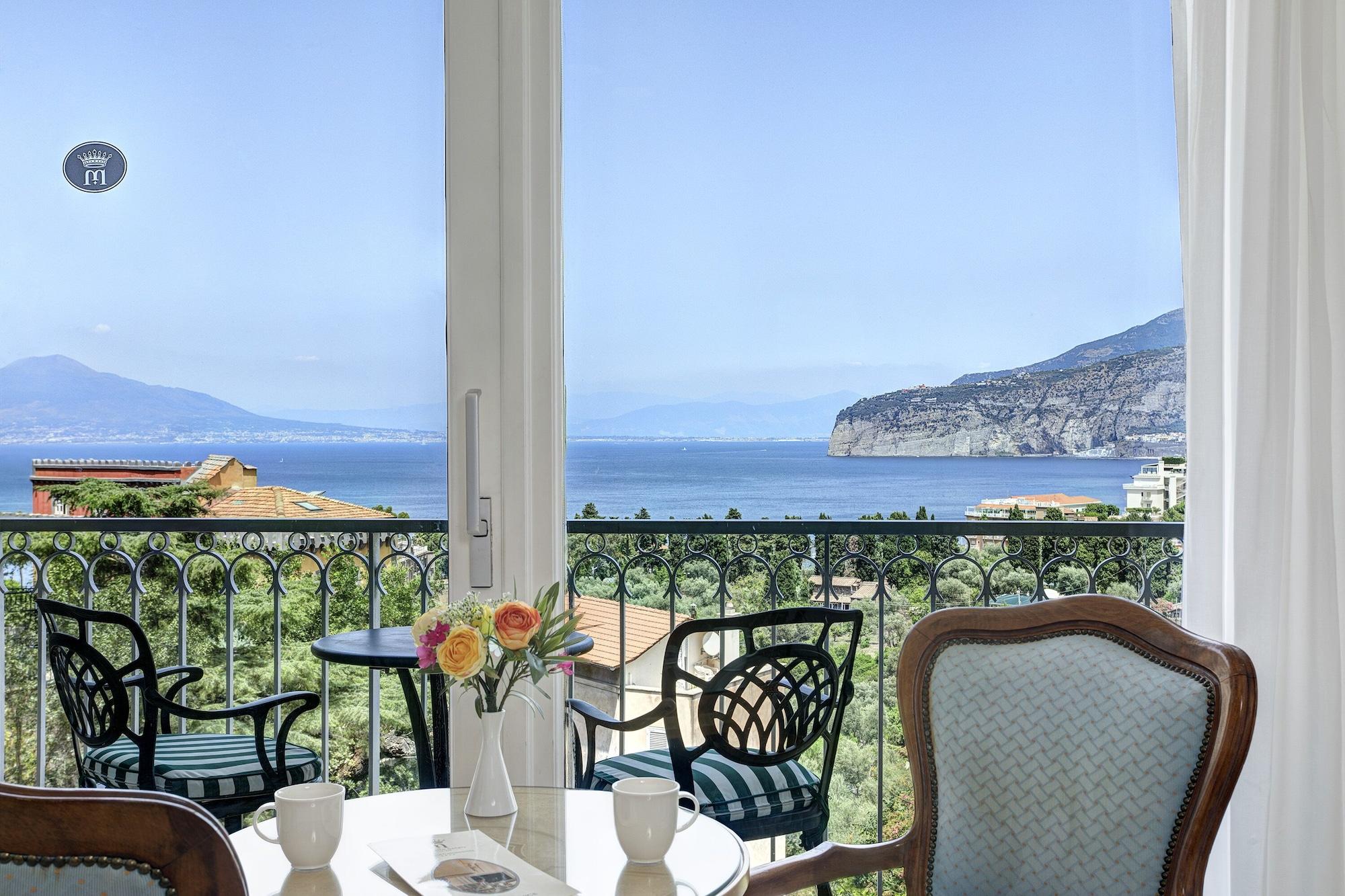 Grand Hotel Capodimonte Sorrento Eksteriør billede