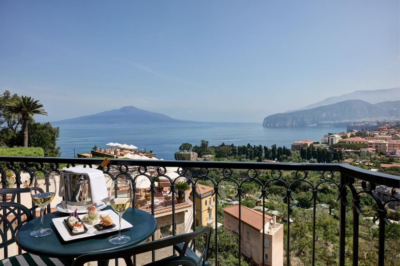Grand Hotel Capodimonte Sorrento Eksteriør billede
