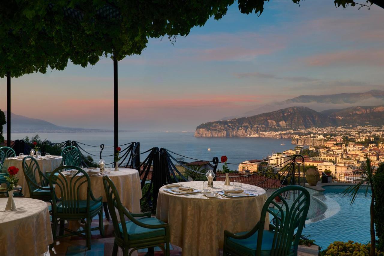 Grand Hotel Capodimonte Sorrento Eksteriør billede
