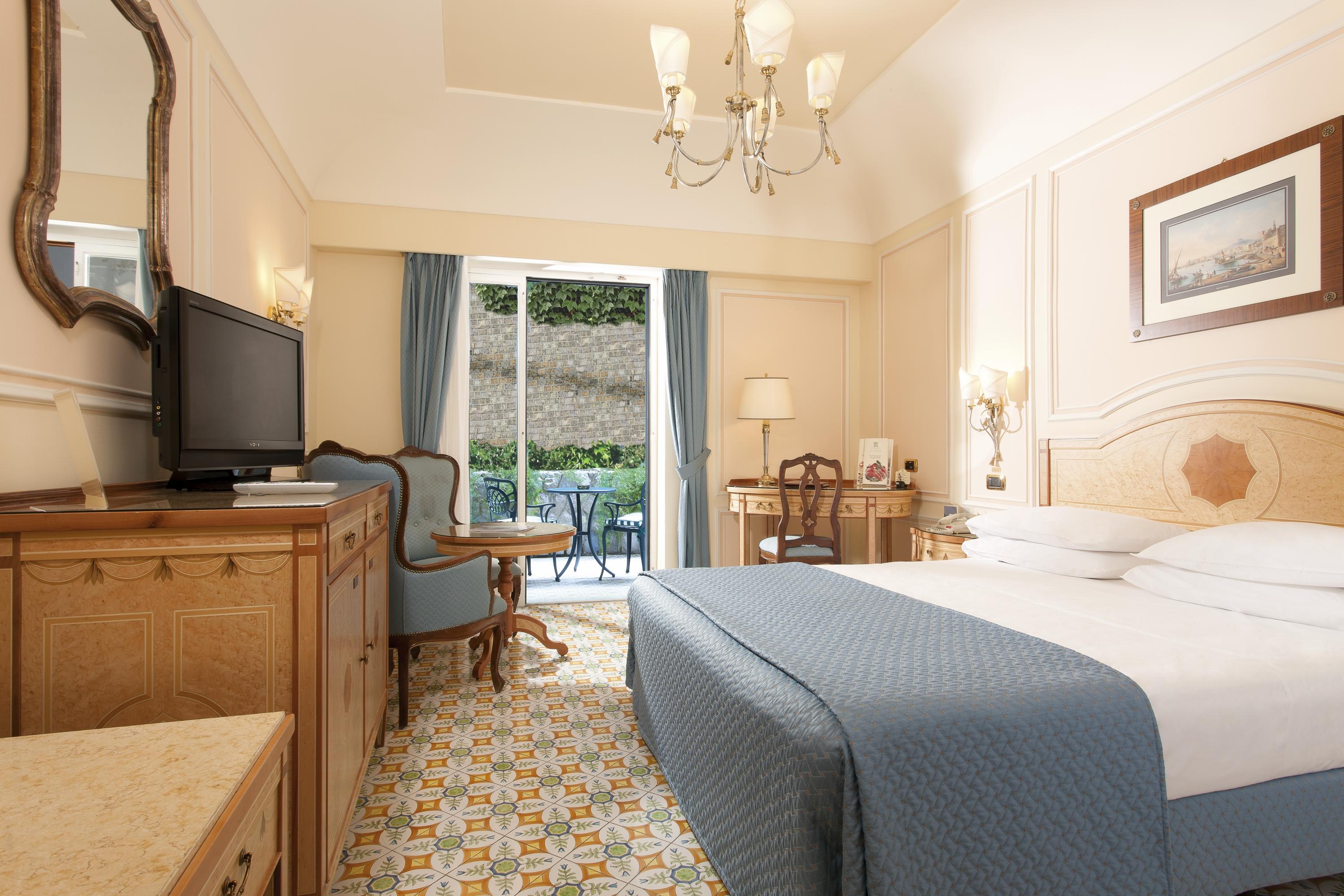 Grand Hotel Capodimonte Sorrento Eksteriør billede