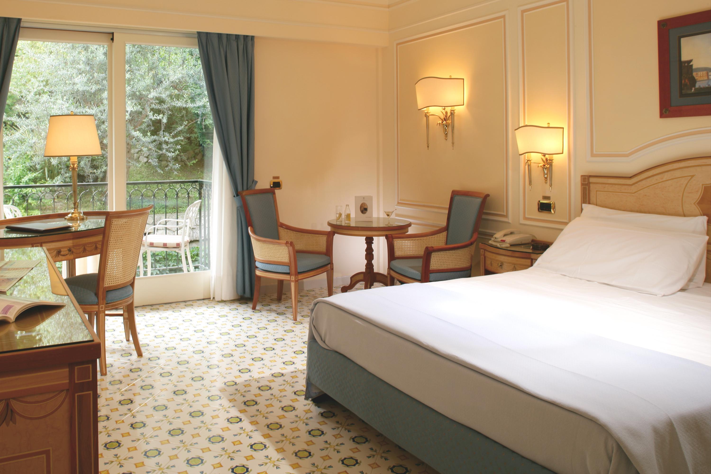 Grand Hotel Capodimonte Sorrento Eksteriør billede