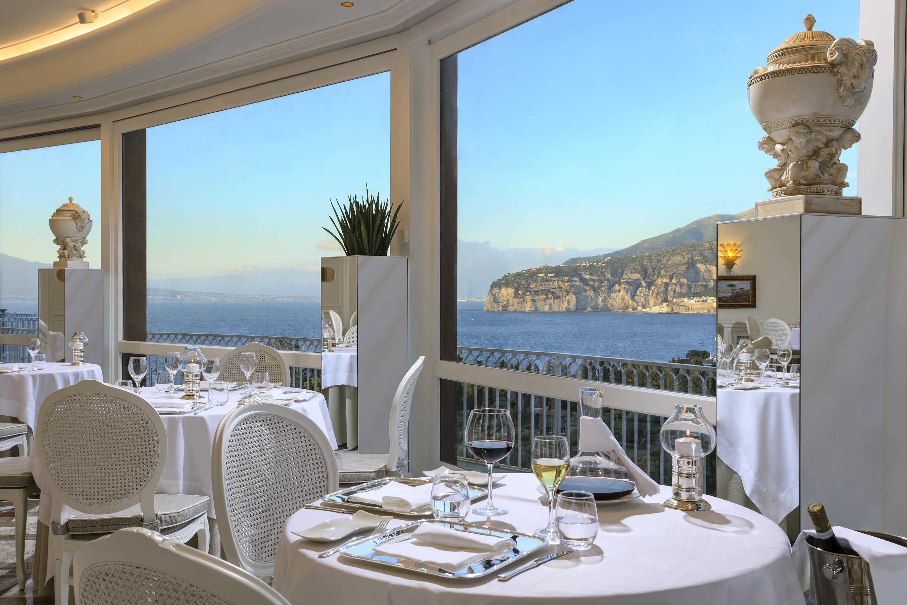 Grand Hotel Capodimonte Sorrento Eksteriør billede