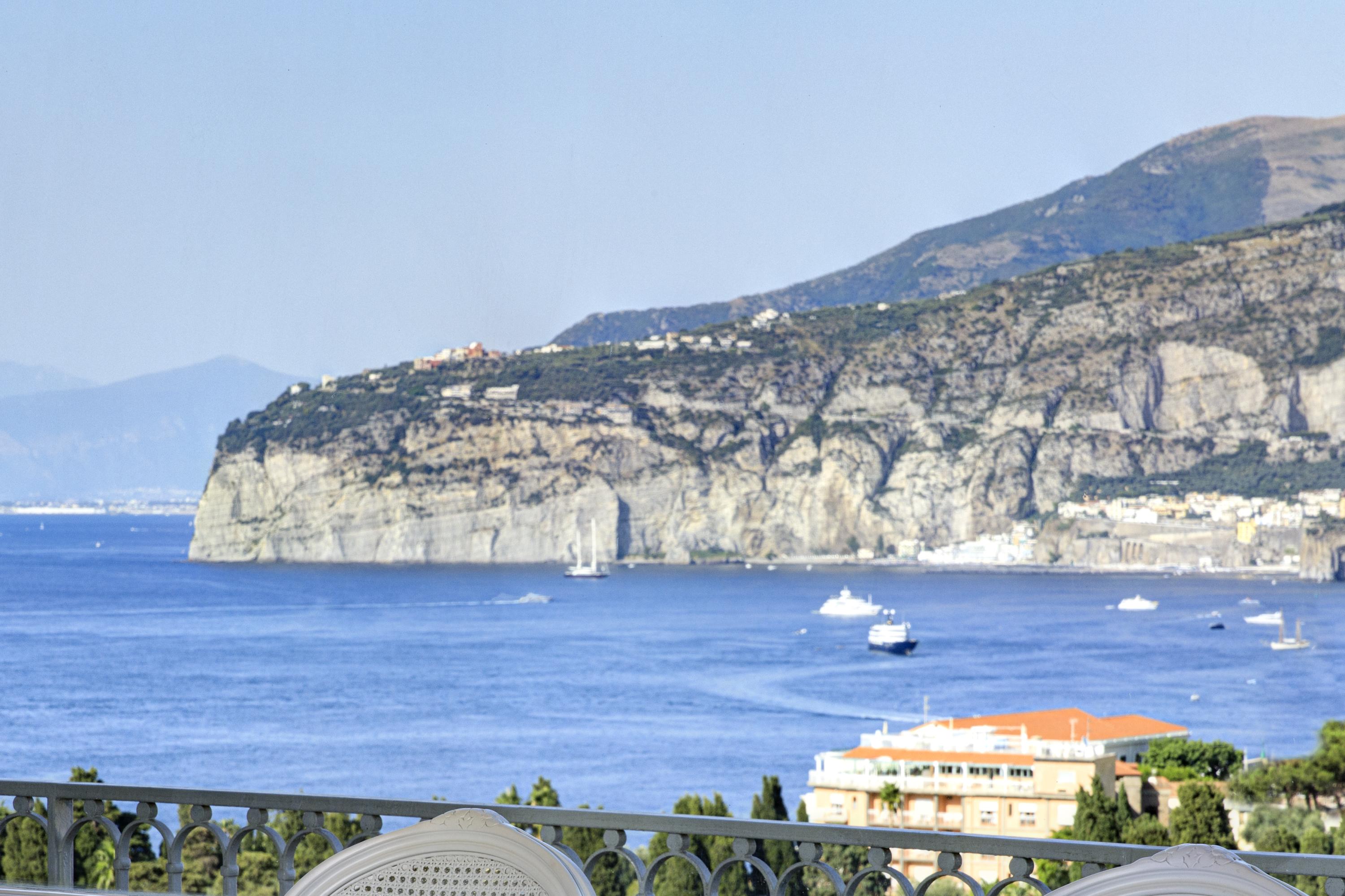 Grand Hotel Capodimonte Sorrento Eksteriør billede