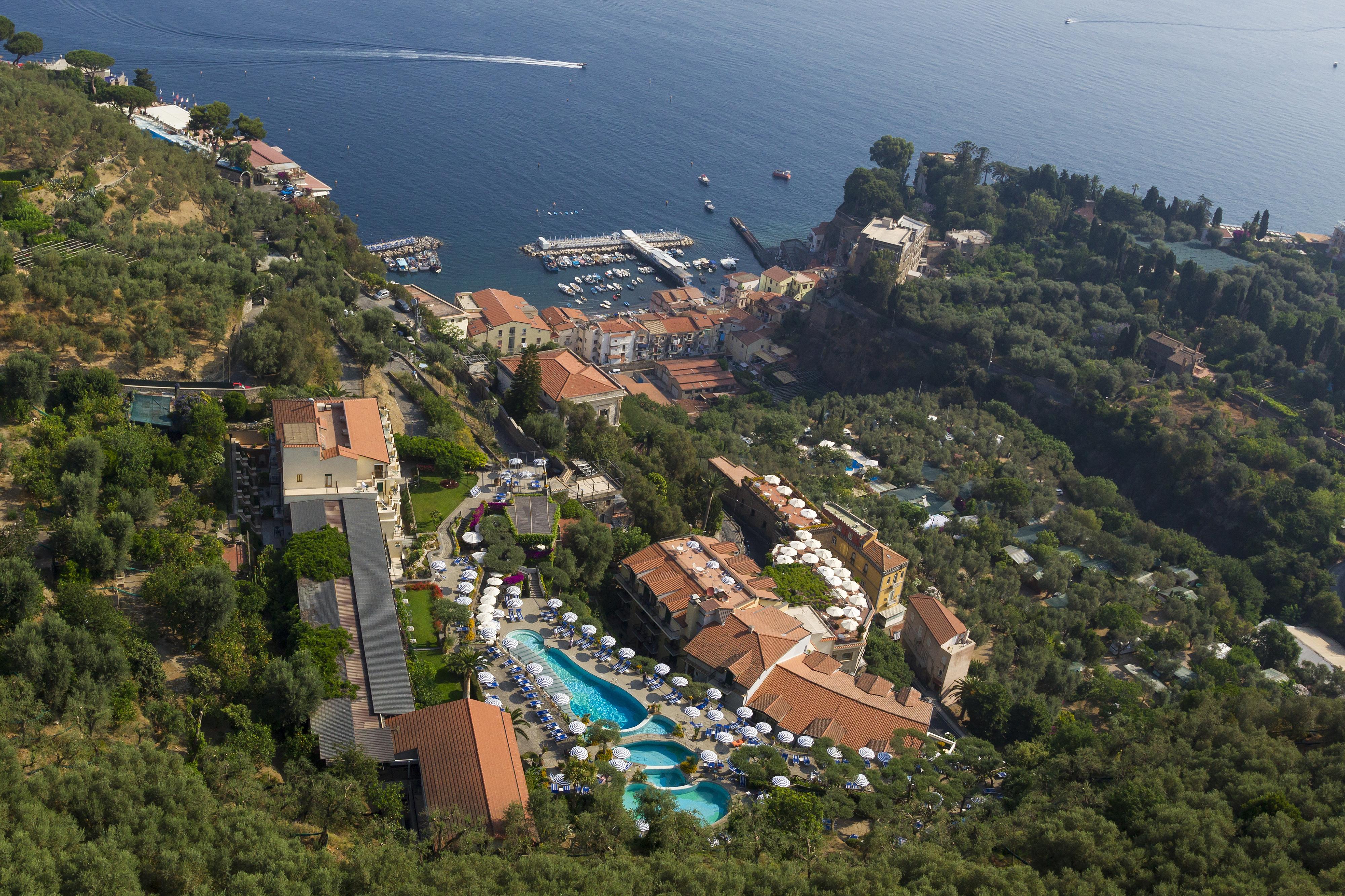 Grand Hotel Capodimonte Sorrento Eksteriør billede
