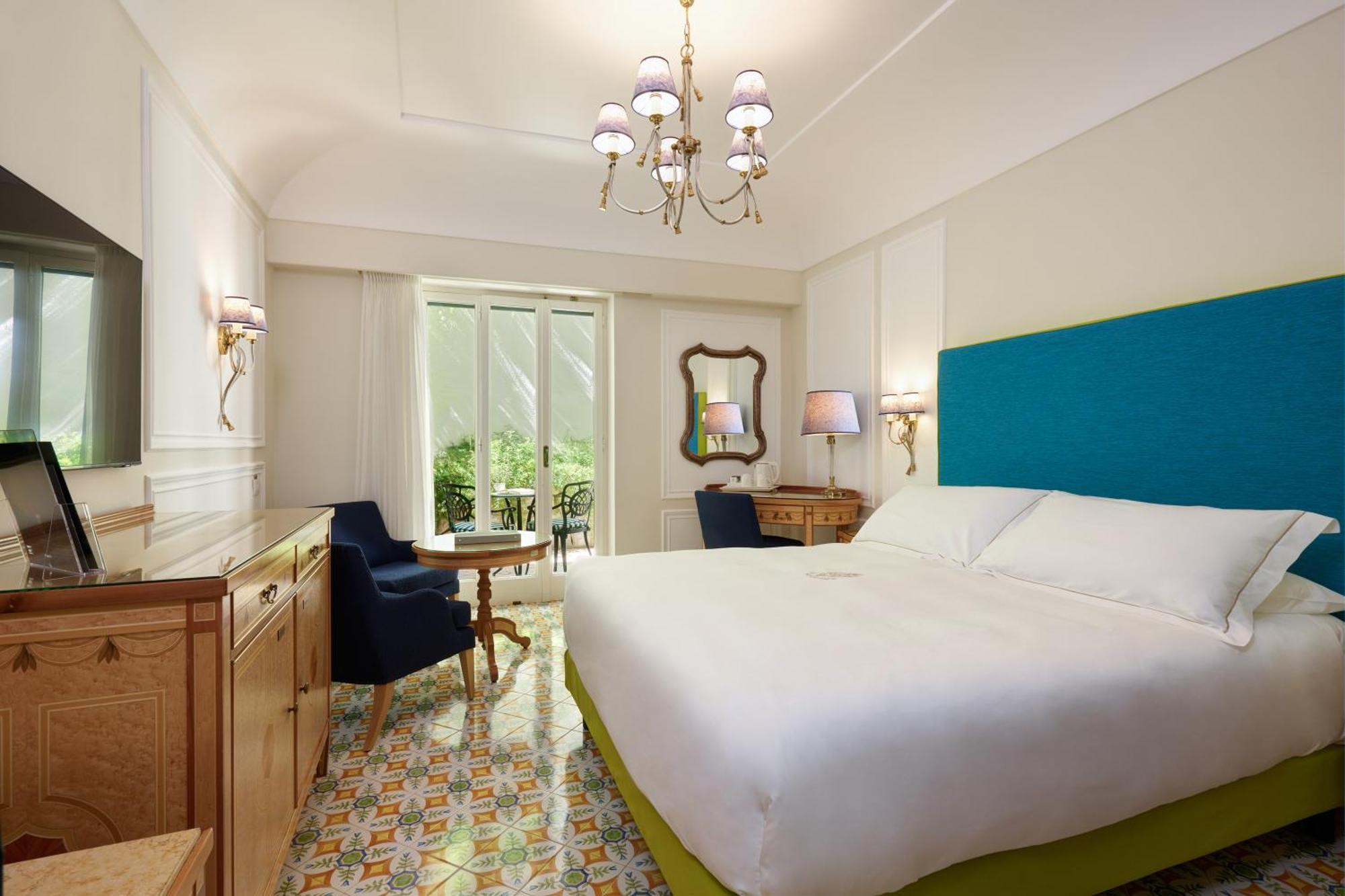 Grand Hotel Capodimonte Sorrento Eksteriør billede