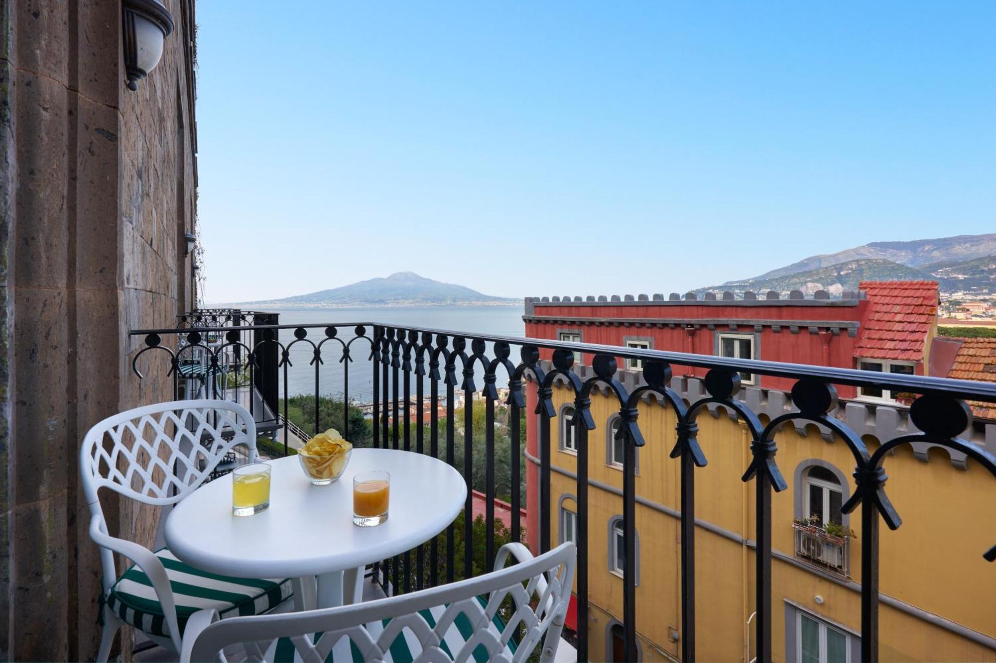 Grand Hotel Capodimonte Sorrento Eksteriør billede