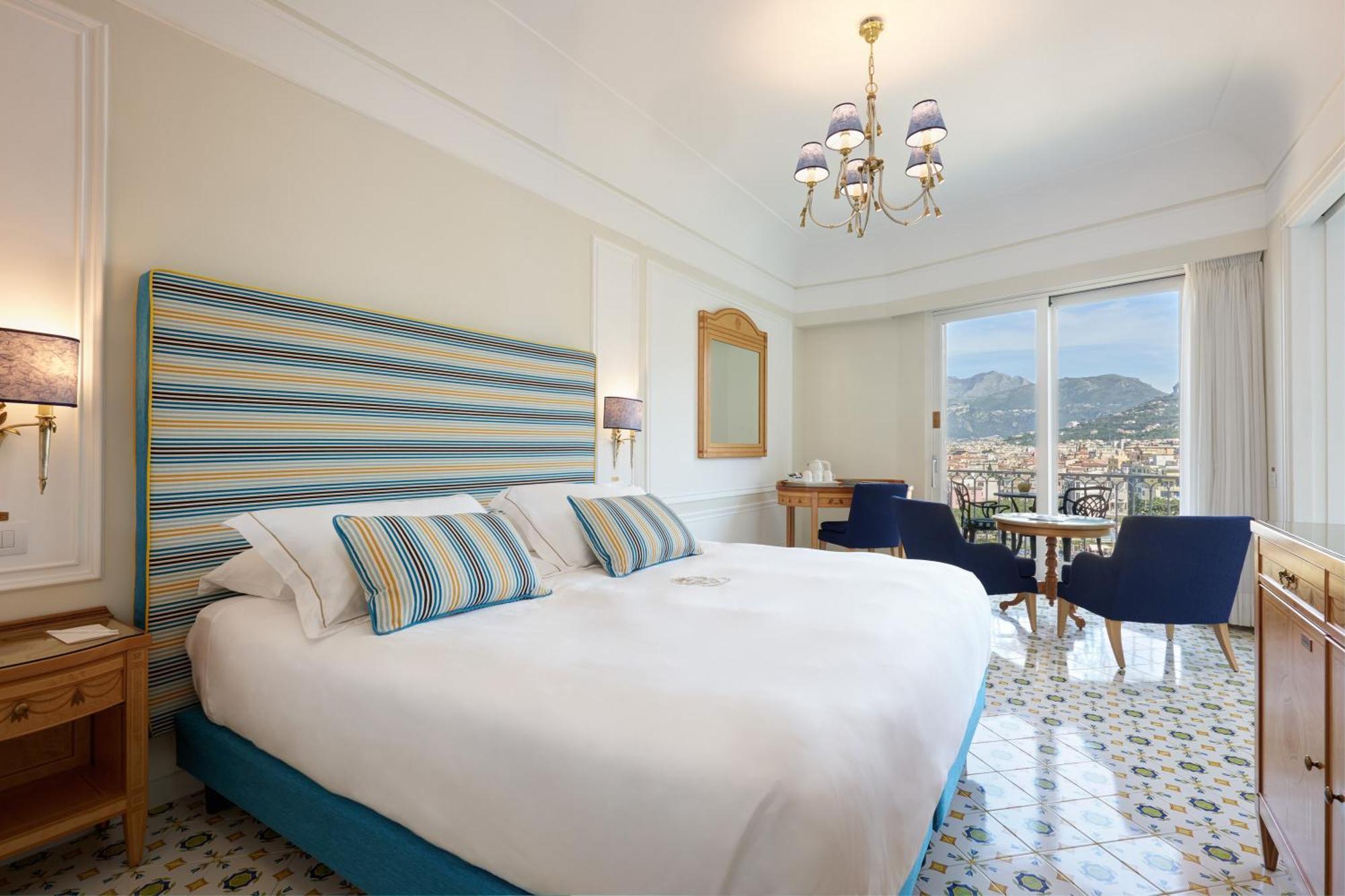 Grand Hotel Capodimonte Sorrento Eksteriør billede