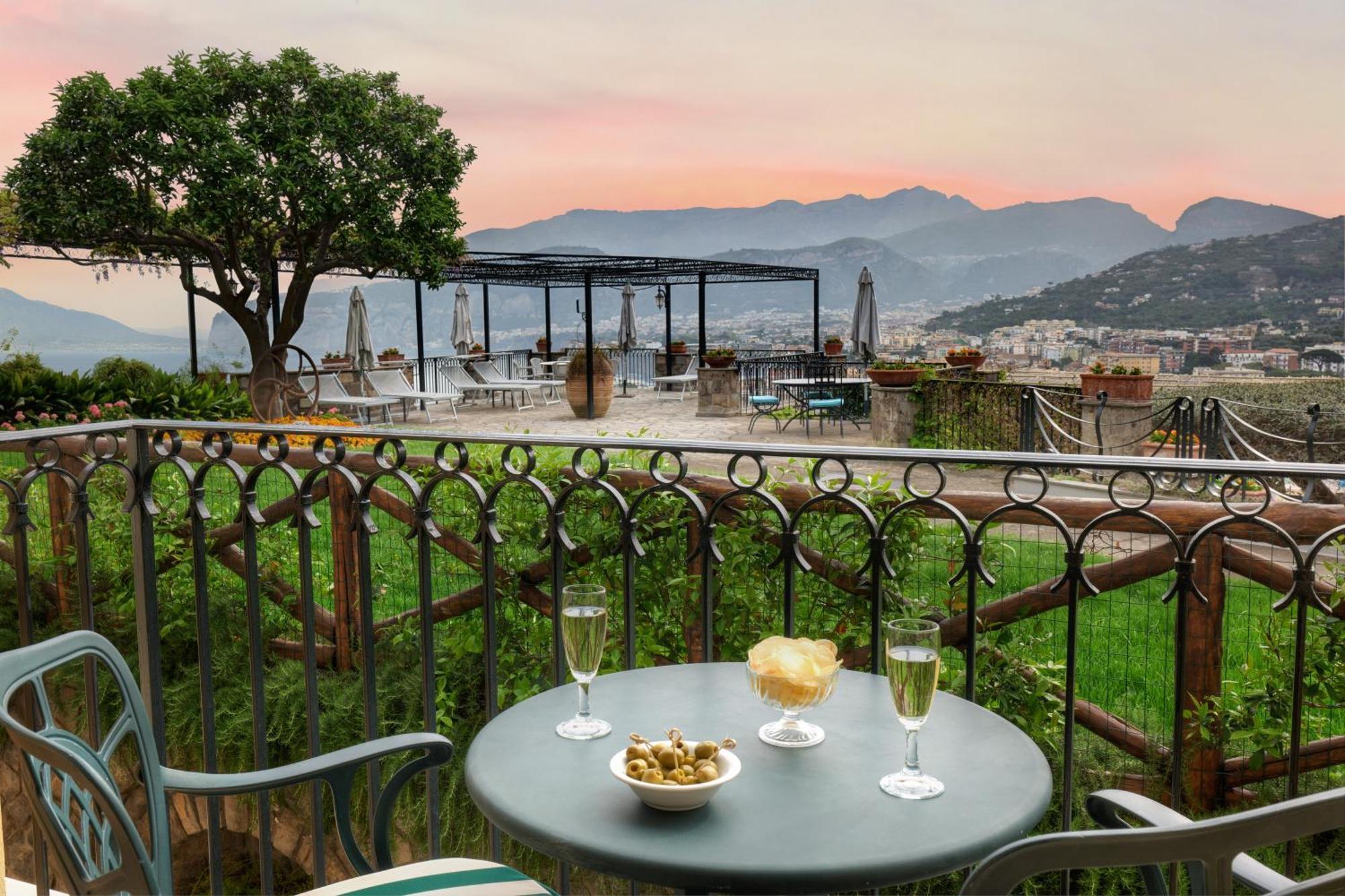 Grand Hotel Capodimonte Sorrento Eksteriør billede