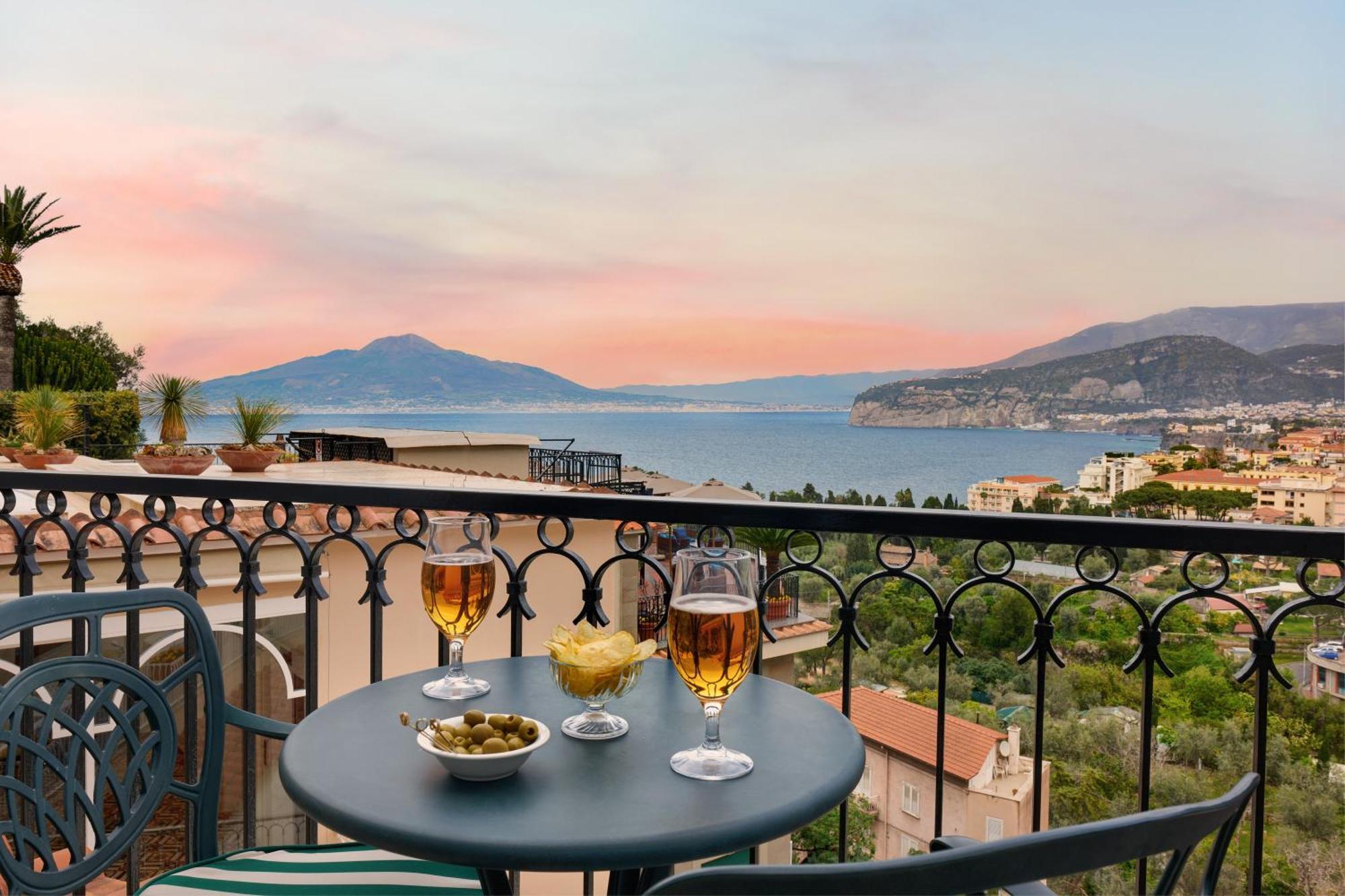 Grand Hotel Capodimonte Sorrento Eksteriør billede