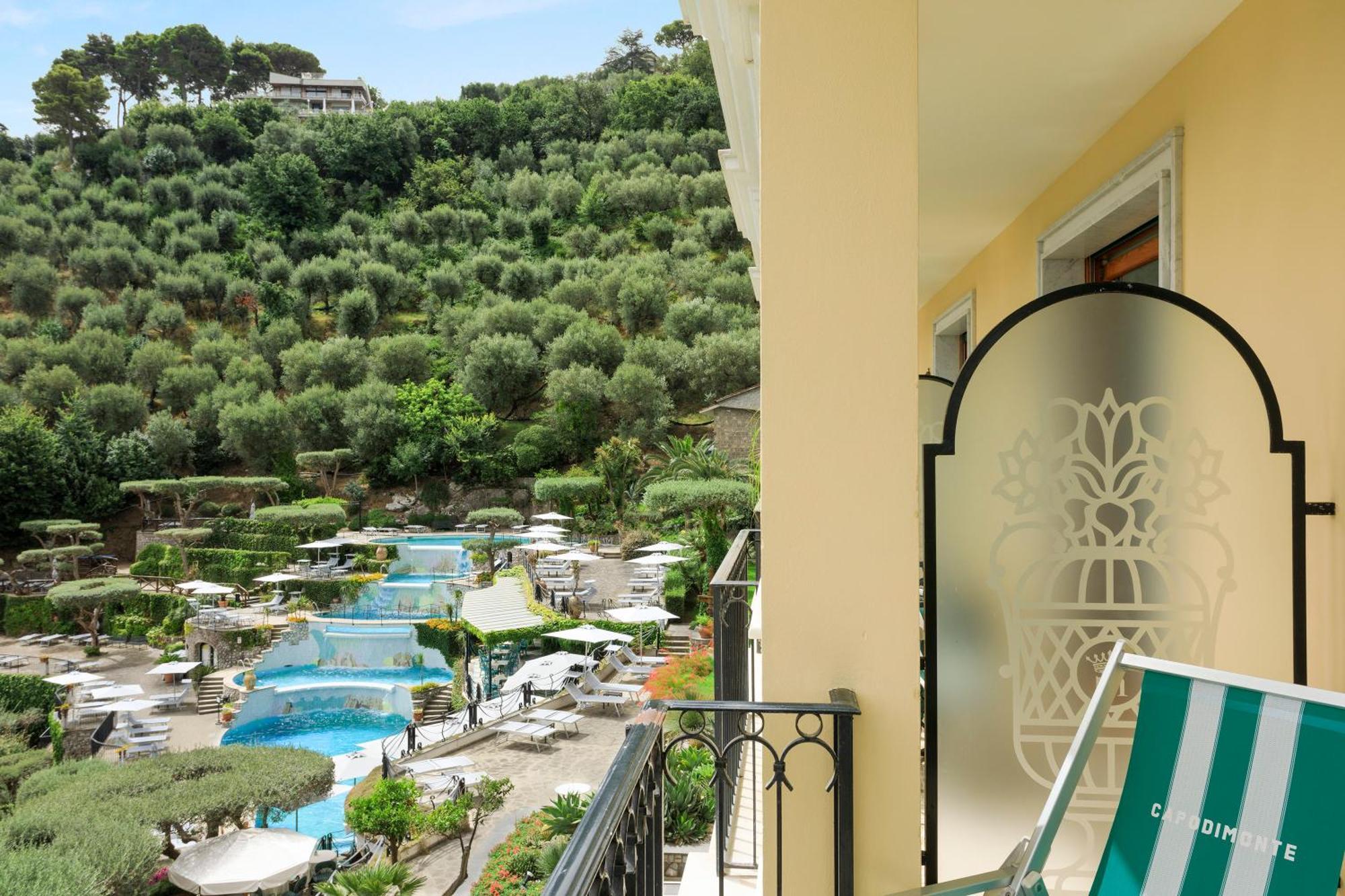 Grand Hotel Capodimonte Sorrento Eksteriør billede