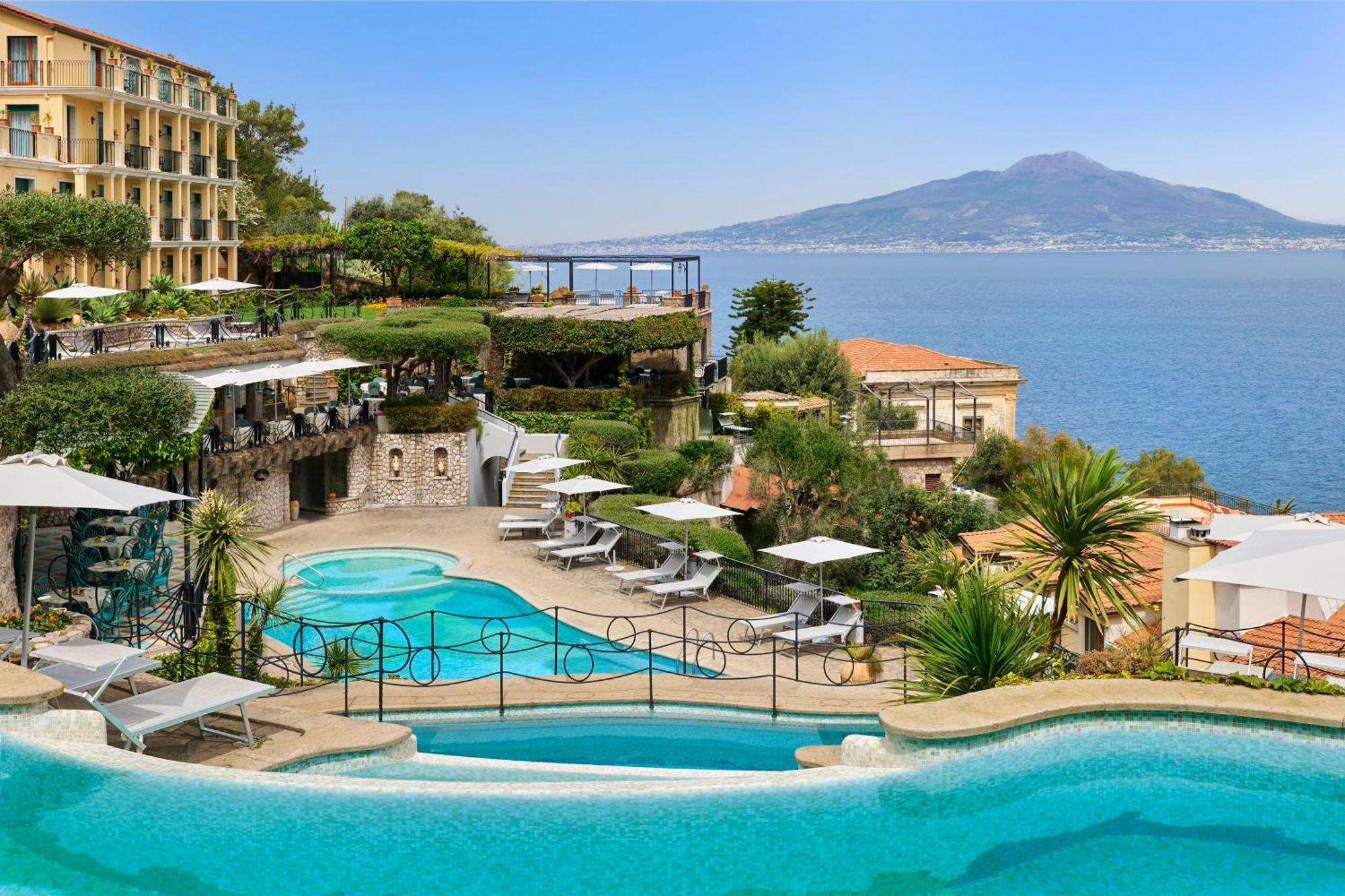 Grand Hotel Capodimonte Sorrento Eksteriør billede