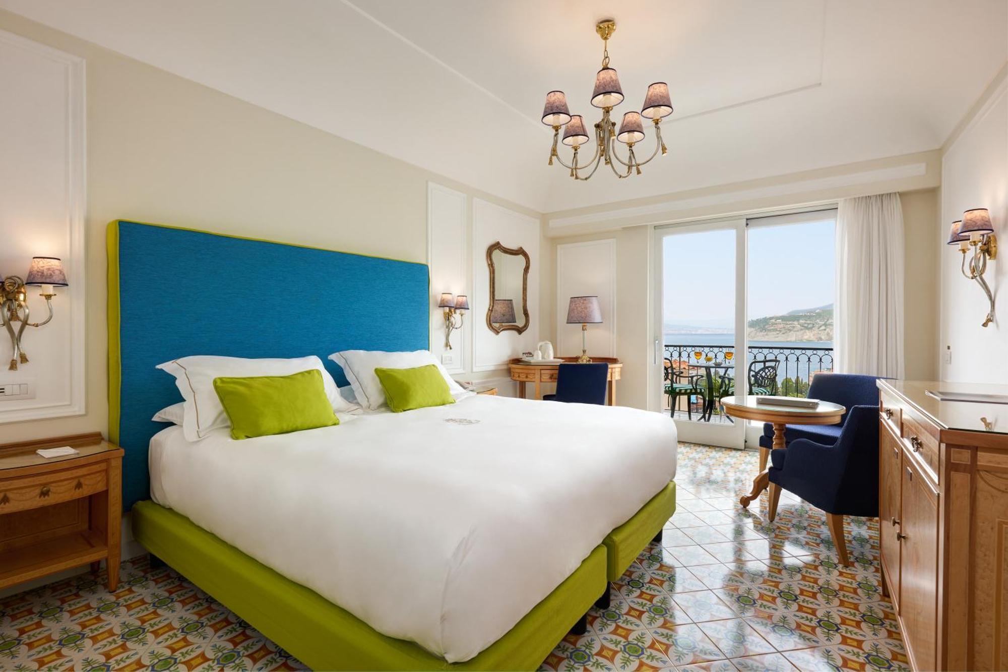 Grand Hotel Capodimonte Sorrento Eksteriør billede