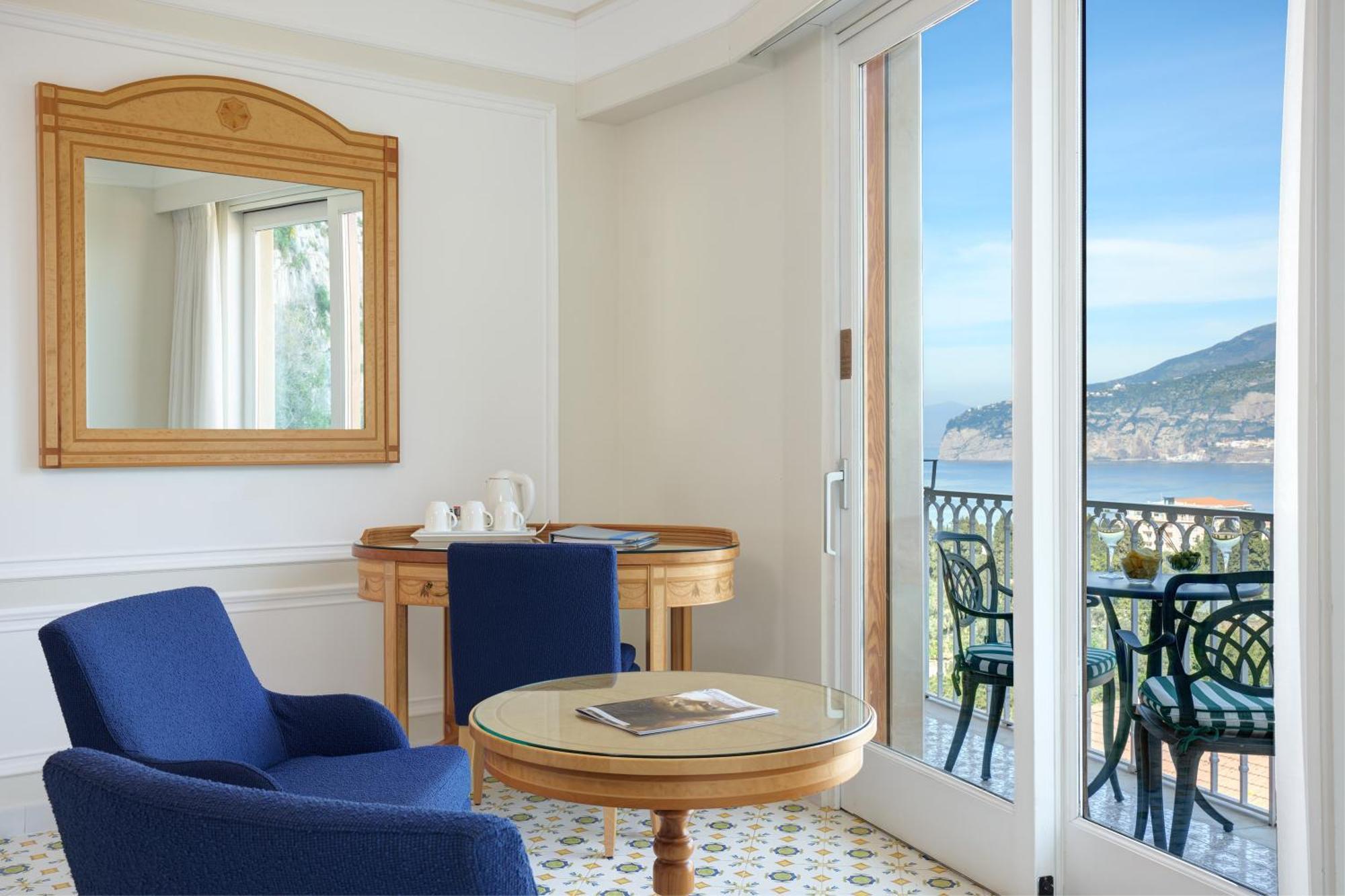Grand Hotel Capodimonte Sorrento Eksteriør billede
