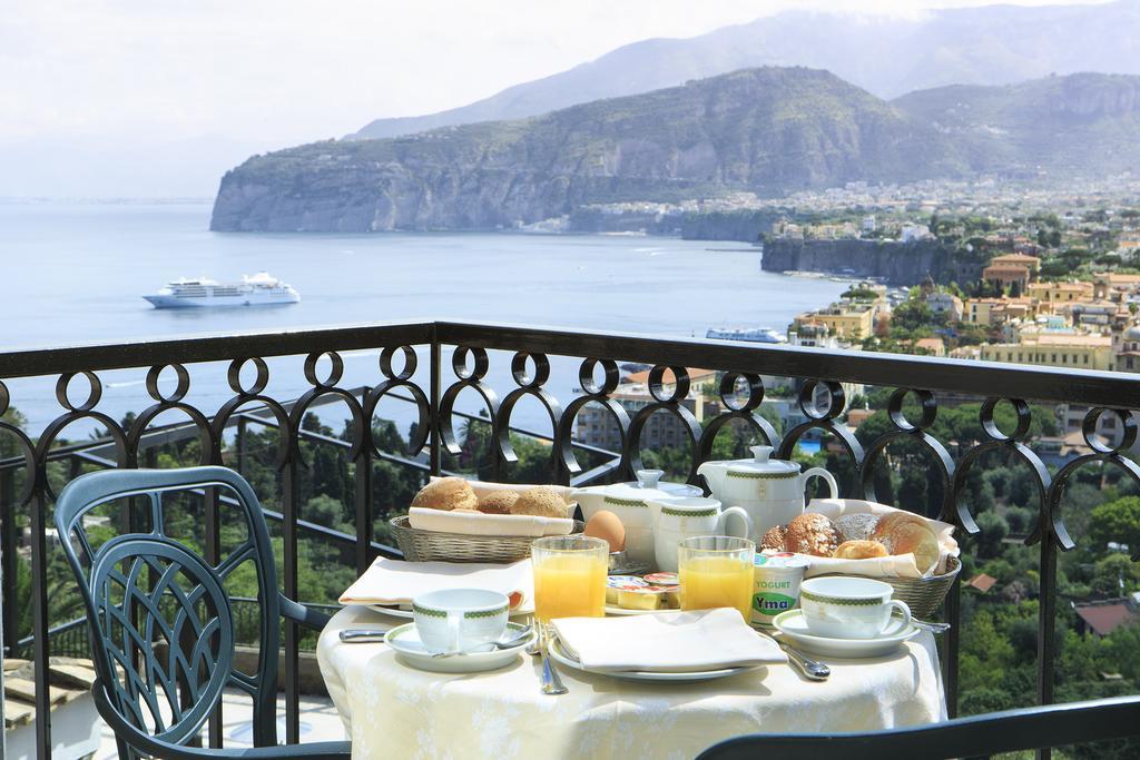 Grand Hotel Capodimonte Sorrento Eksteriør billede