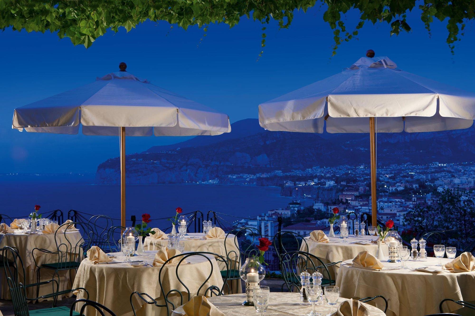 Grand Hotel Capodimonte Sorrento Eksteriør billede