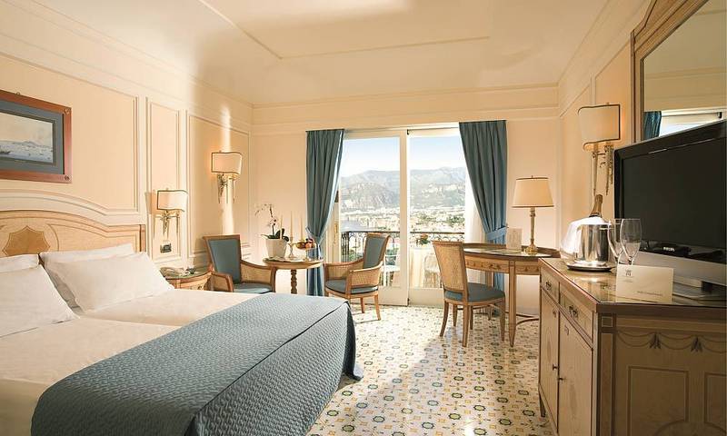 Grand Hotel Capodimonte Sorrento Eksteriør billede